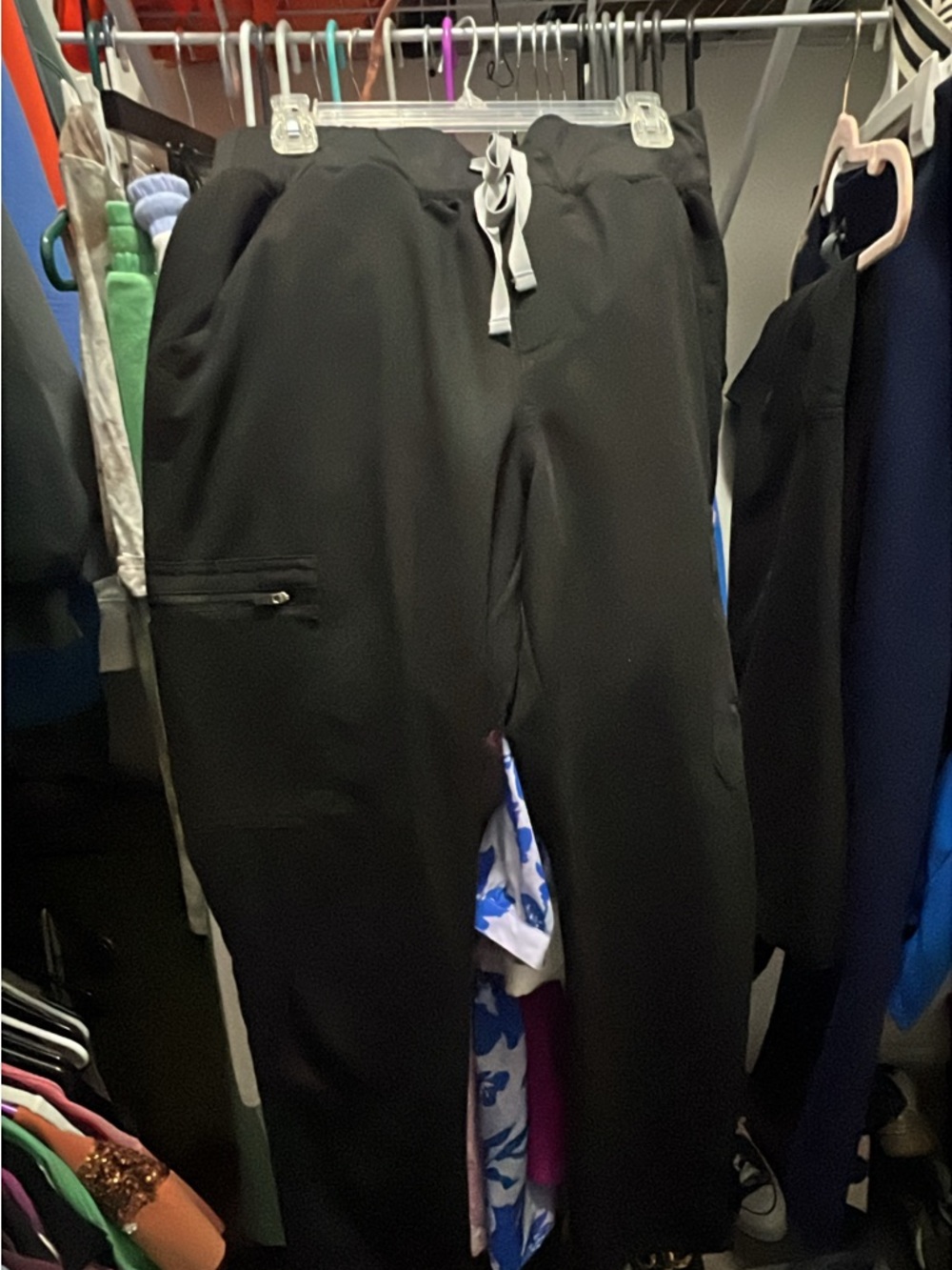 Figs Black Women's Drawstring Jogger Pants